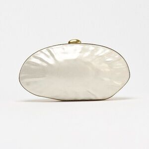 Zara Shell Clutch